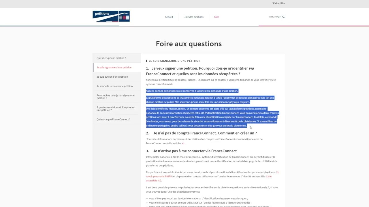 A Signé et A Partager en MASSE 22/02/2026
