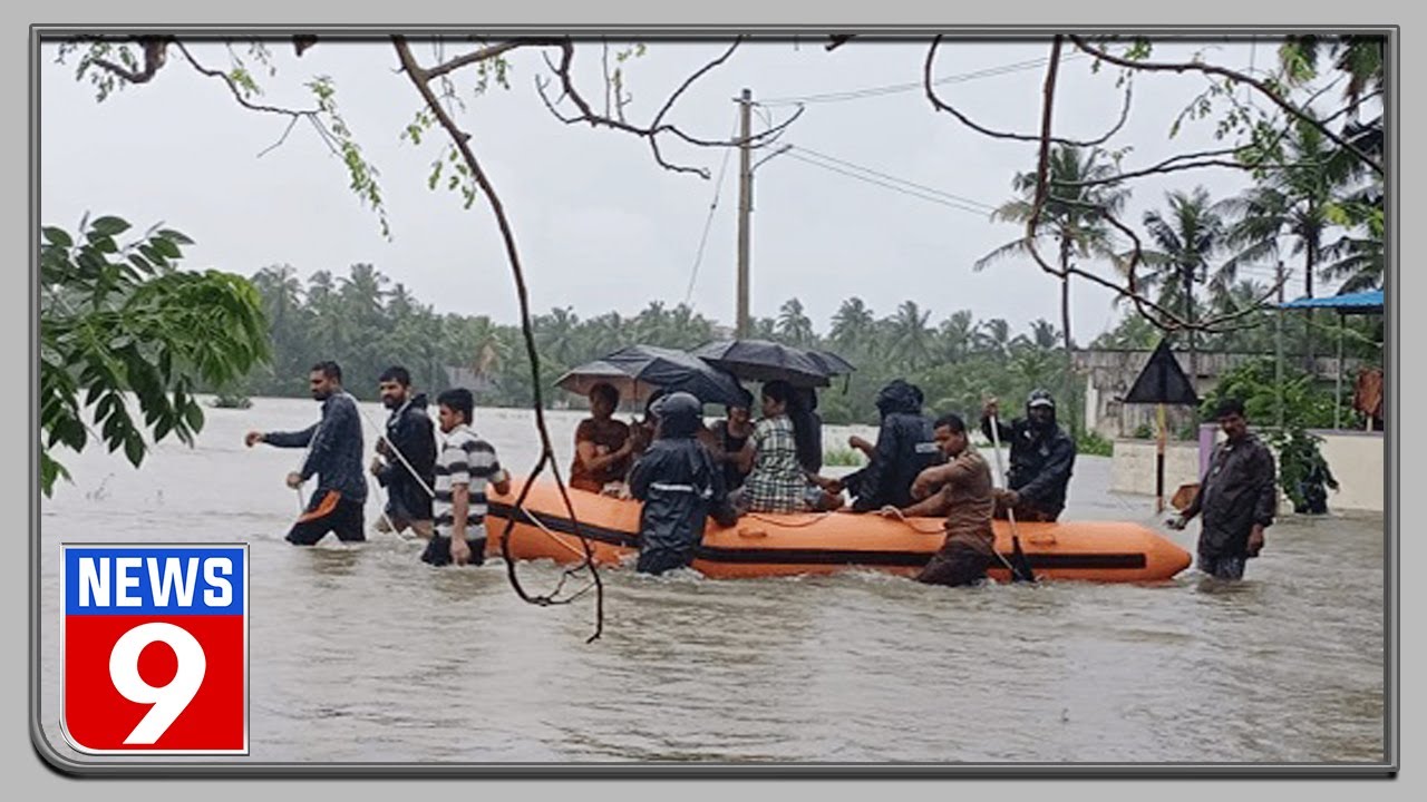 Heavy rainfall: Red alert in many parts of Karnataka
