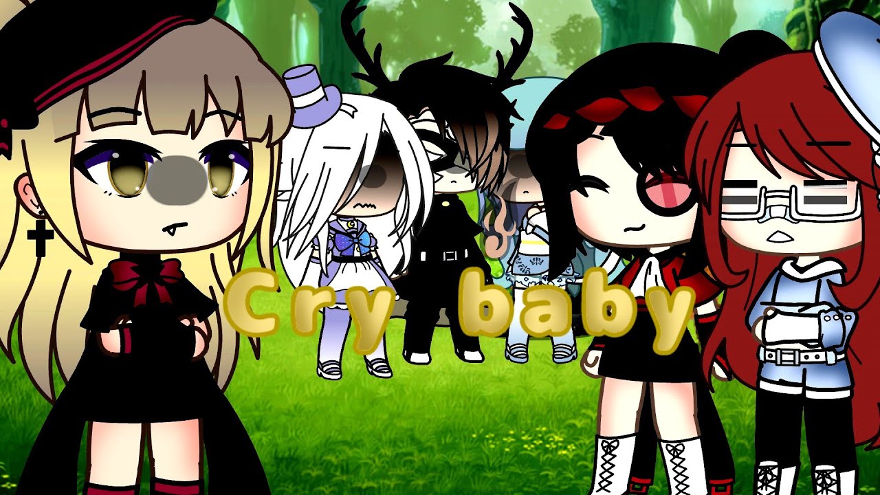 Cry Baby||Part-5||°{Gacha life}°music video