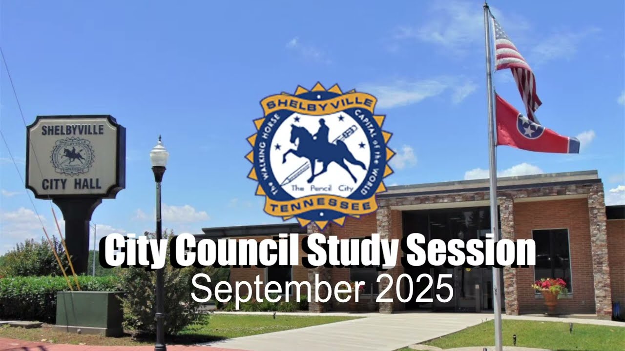 City Council Study Session - September 2025