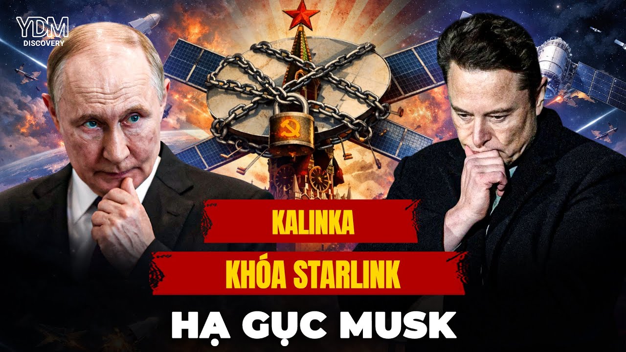 Starlink không bất tử: Nga tung 