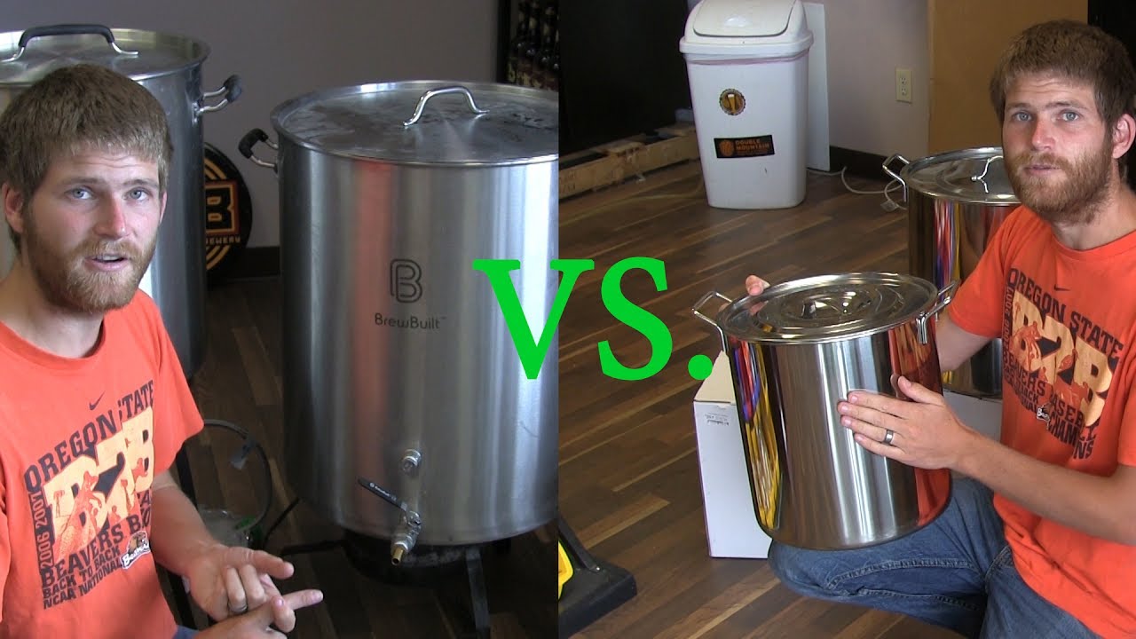 How To Choose A Kettle: Home Brewing Basics