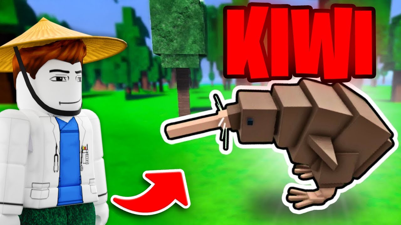 Jak Ochočit KIWI v 99 Nocí v Lese!