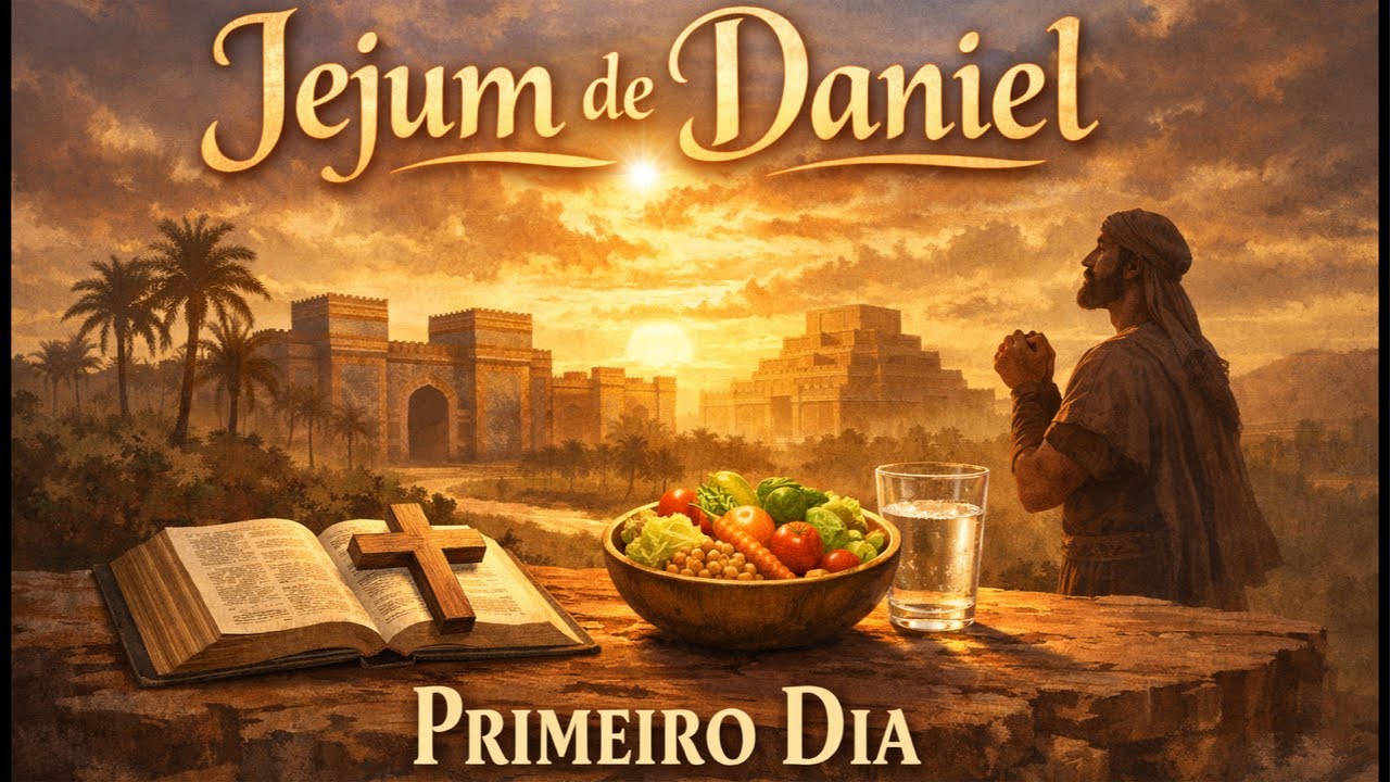 JEJUM DE DANIEL 🦁1•DIA