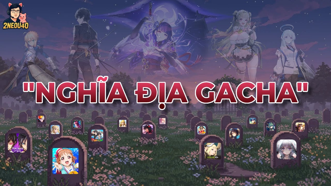 Game GACHA: 