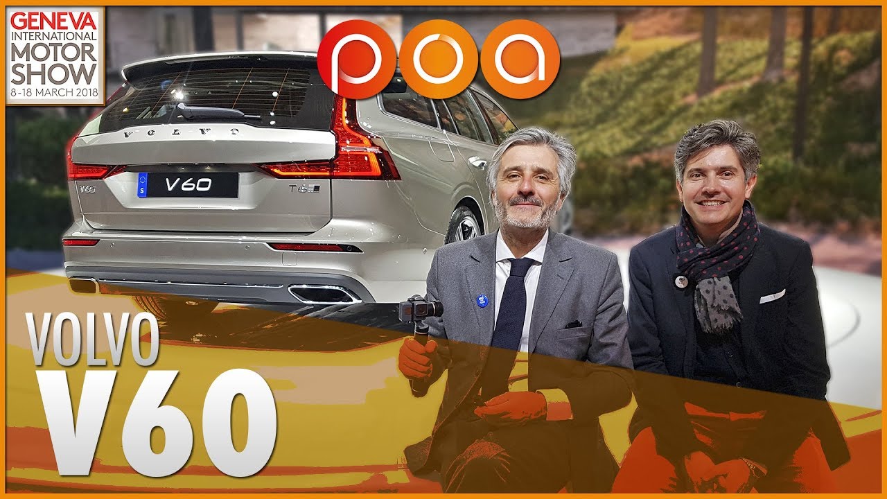 VOLVO V60 : Volvo refait le break !