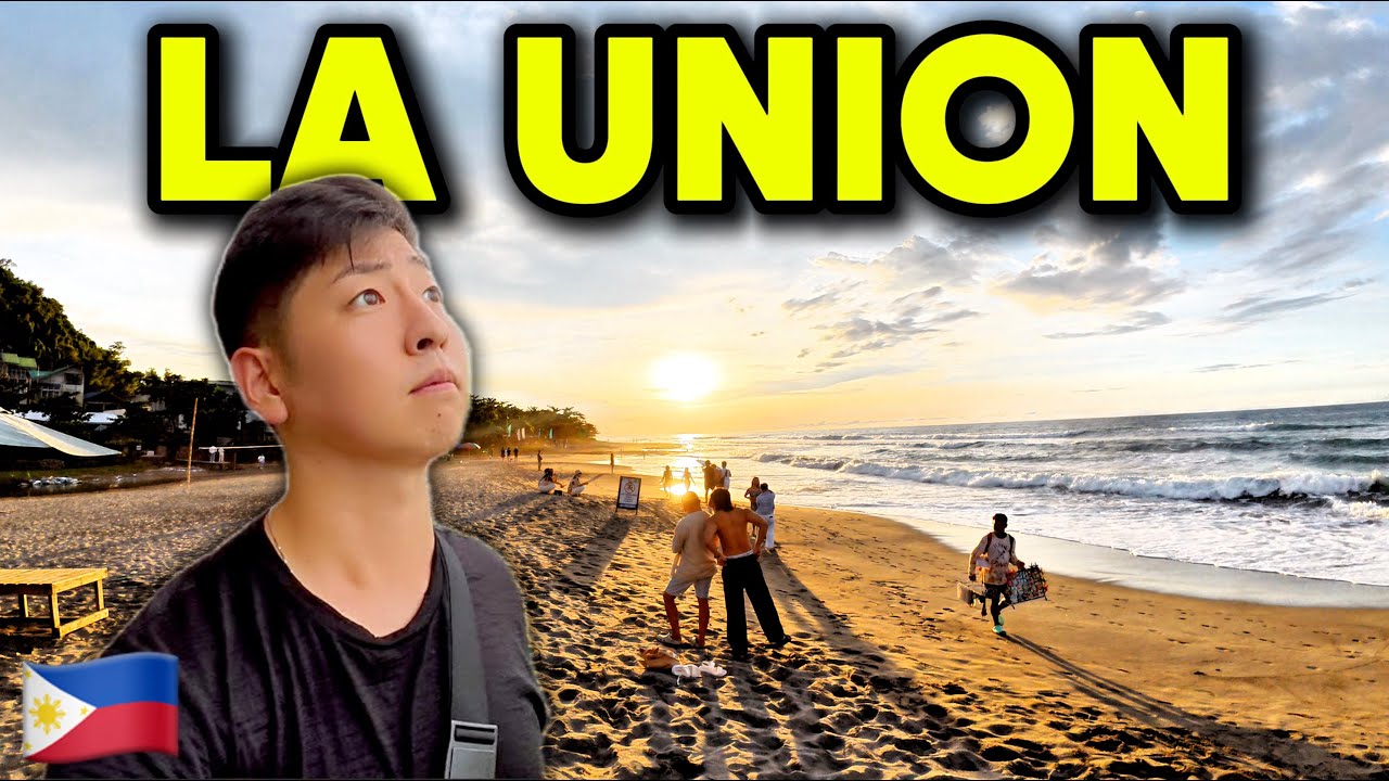 Challenging First Time Surfing in La Union (and Halloween Nightlife) 🇵🇭