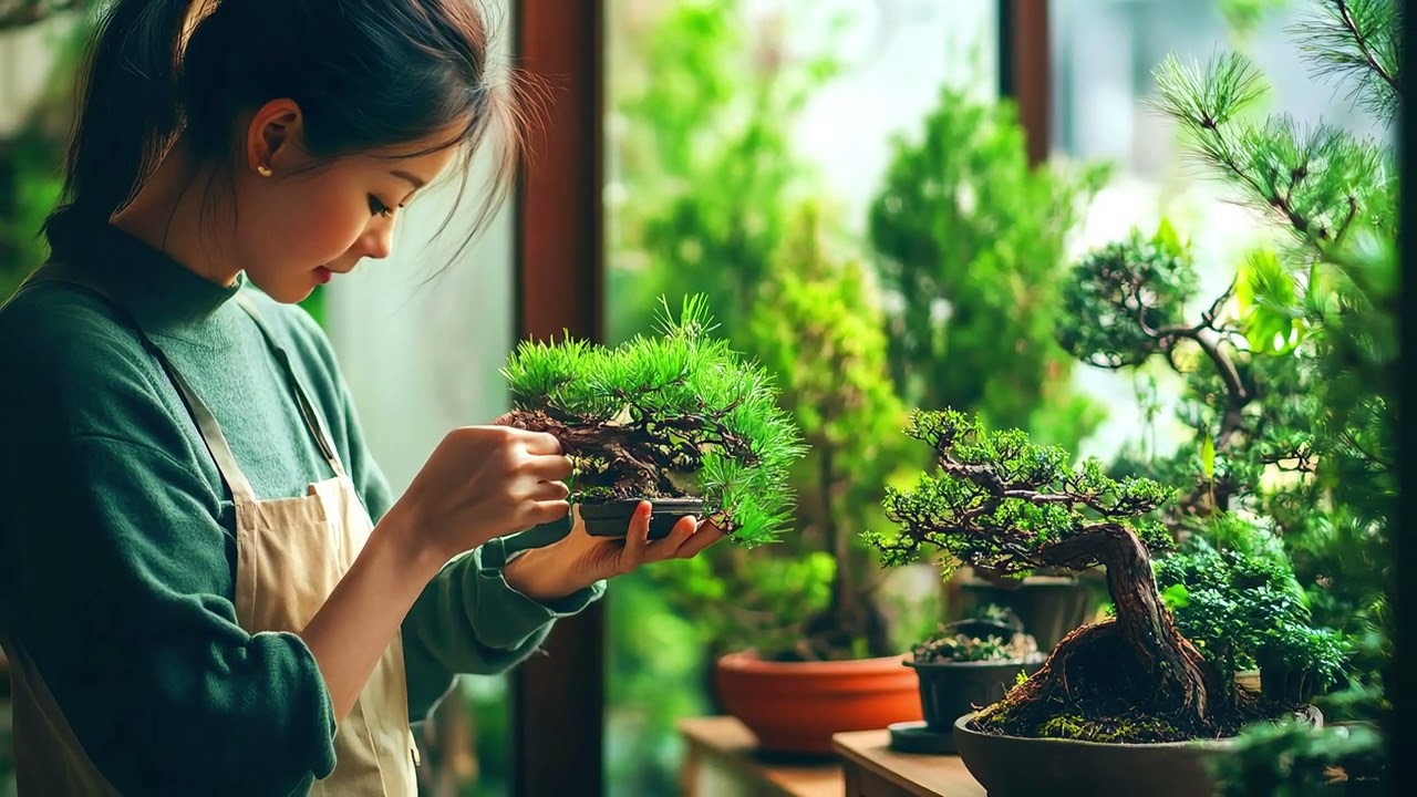 Tiny Space Niwaki: Transform Your Balcony with Expert Pruning Techniques