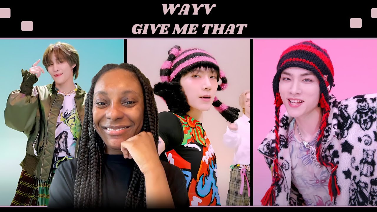 WayV - 'Give Me That' Studio Choom Reaction!