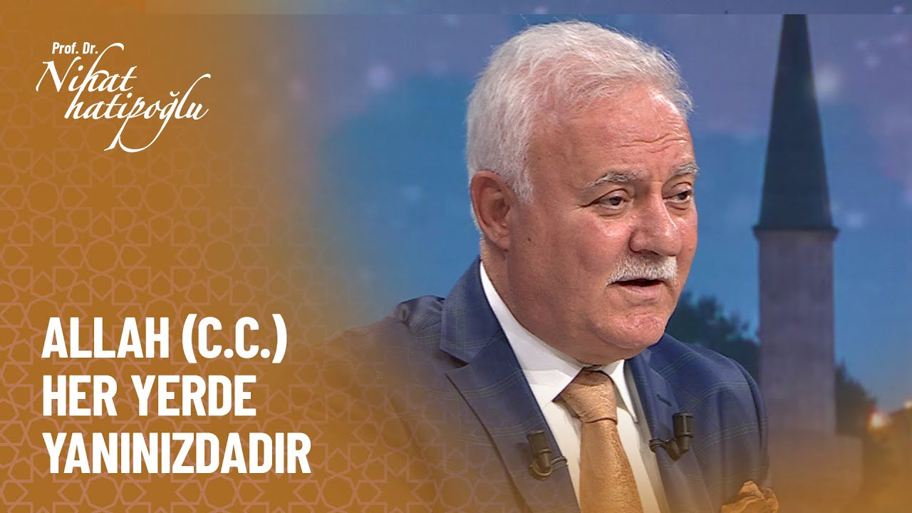 Ölüm korkusu nasıl yenilir? - Nihat Hatipoğlu ile Dosta Doğru 369. Bölüm