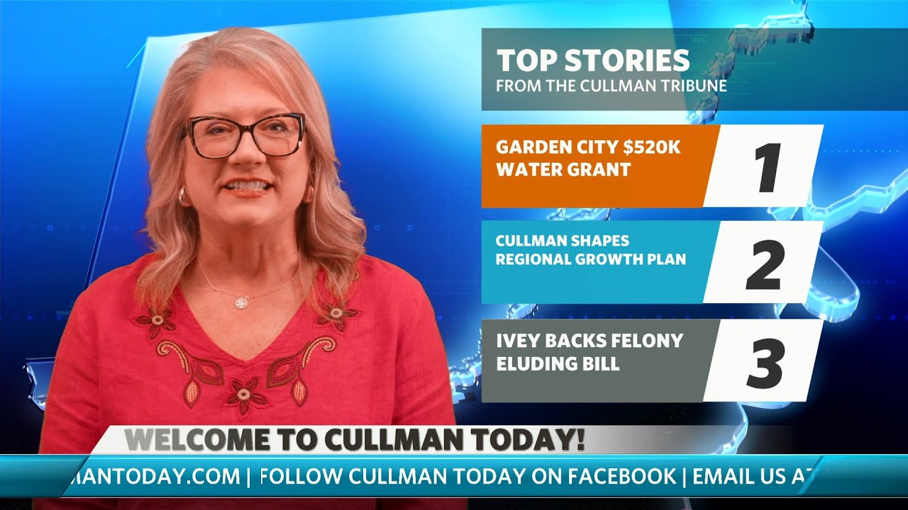 Garden City wins $520K water grant | Chloe Walker wins county spelling bee | Ivey eluding bill