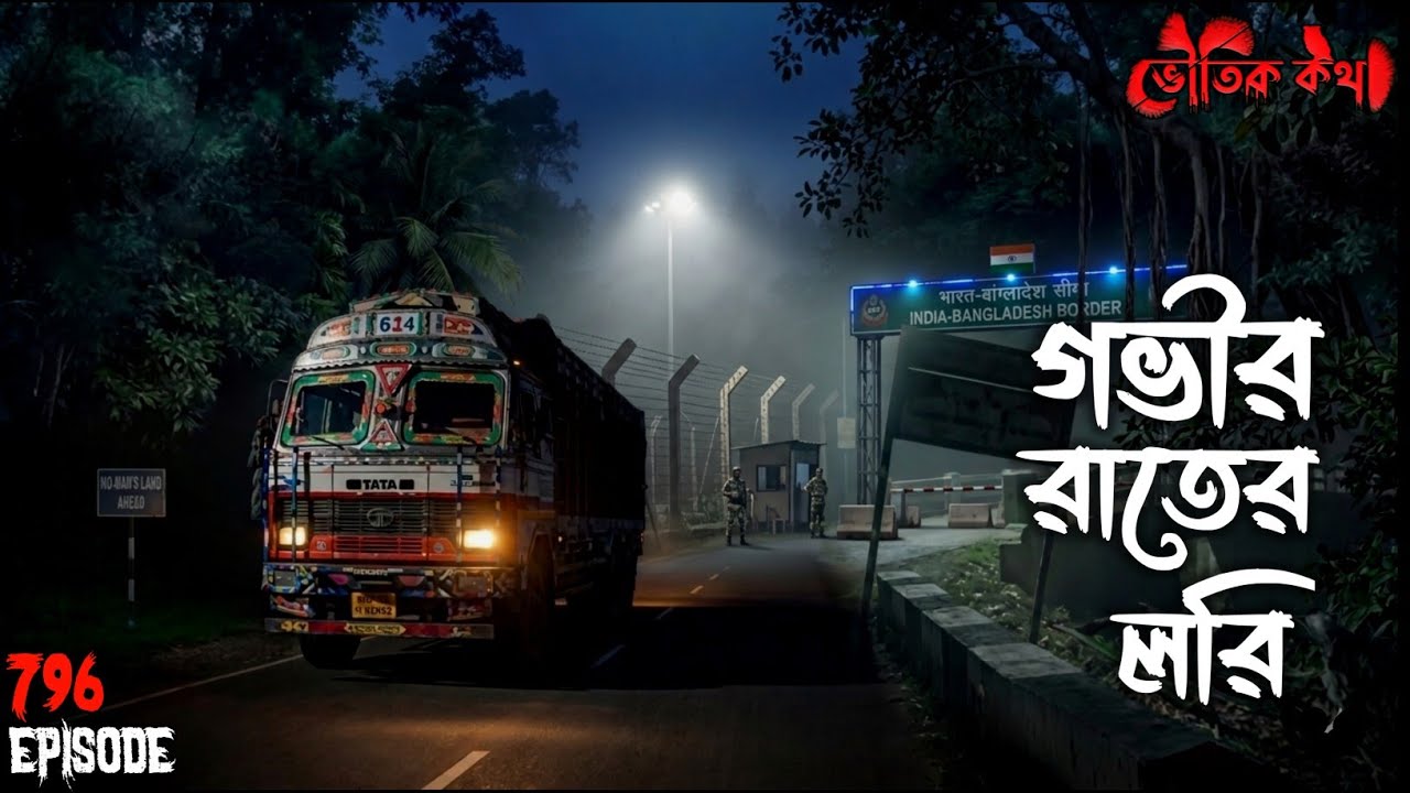 গভীর রাতে ট্রাক যখন বর্ডারের ধারে | New Voutik Kahini | Sotti Bhuter Ghotona | Bhoot Fm | Pretkotha