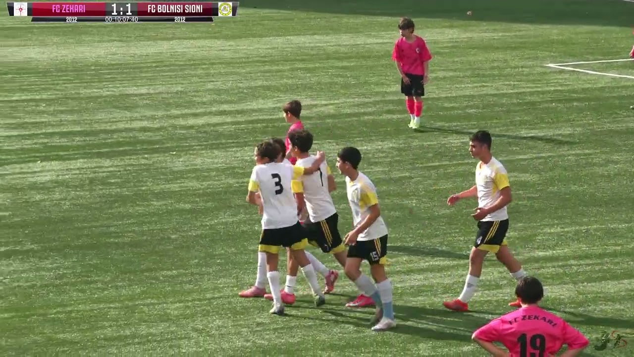 FC Zekari 2012   🆚   FC Bolnisi Sioni 2012