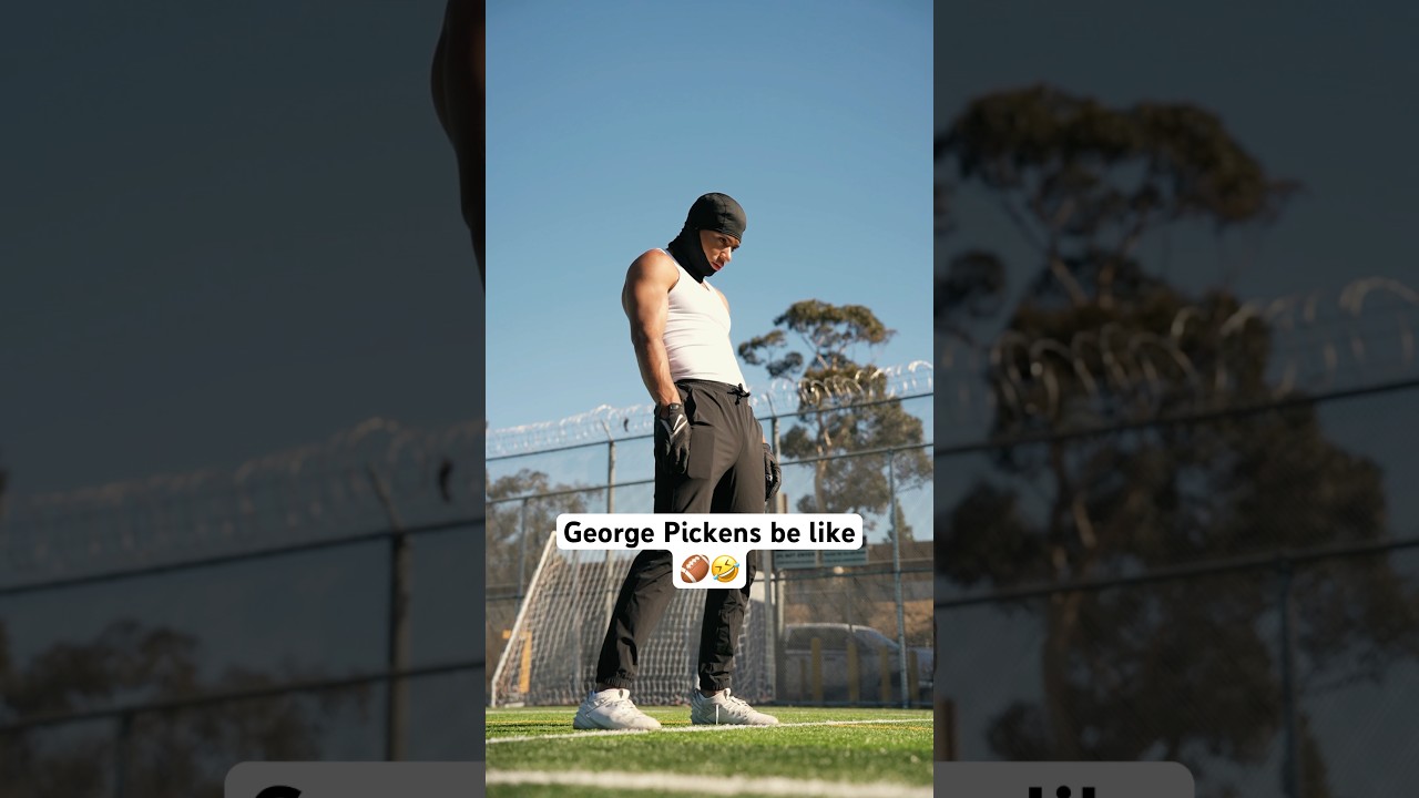 Джордж Пикенс такой‼️🤣 #nfl #footballshorts #pittsburghsteelers