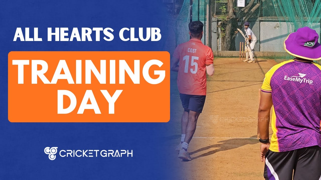 Training Session of All Hearts Cricket Academy!