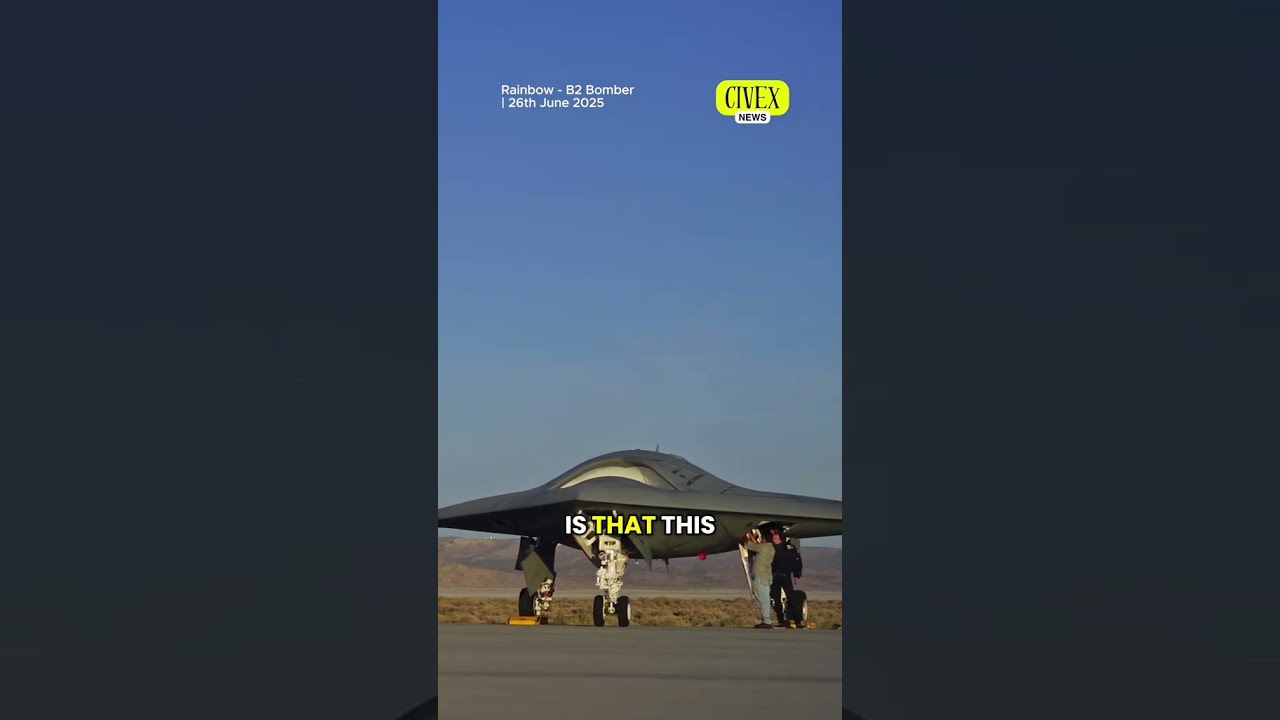 China&rsquo;s Rainbow 7: Their Own B-2 Bomber?  #breakingnews #iran #middleeasttensions
