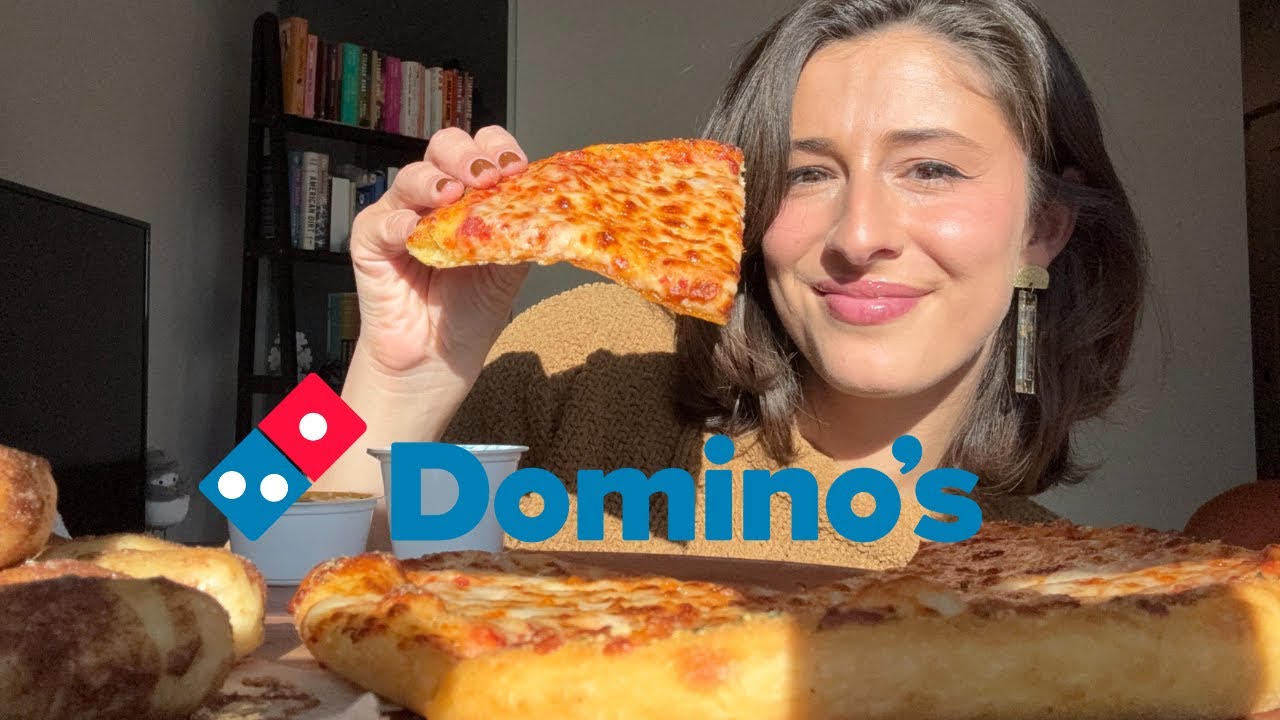 Ешьте вместе с Domino's | Пицца + кусочки с корицей