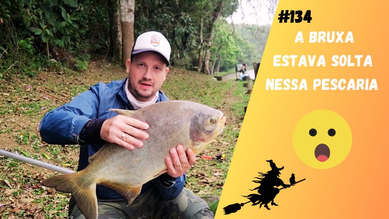 A Bruxa estava solta nessa pescaria - Pesqueiro JM