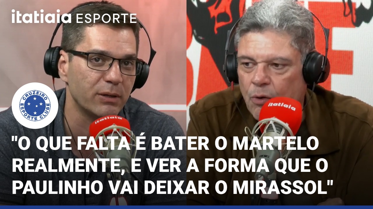 DEBATE CRUZEIRO | COMENTARISTAS ATUALIZAM BASTIDORES DA NEGOCIA&Ccedil;&Atilde;O COM PAULINHO