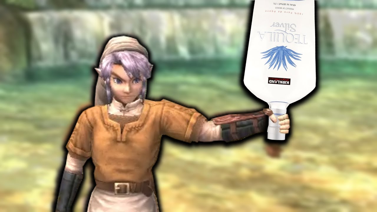 DRUNK TWILIGHT PRINCESS RANDOMIZER
