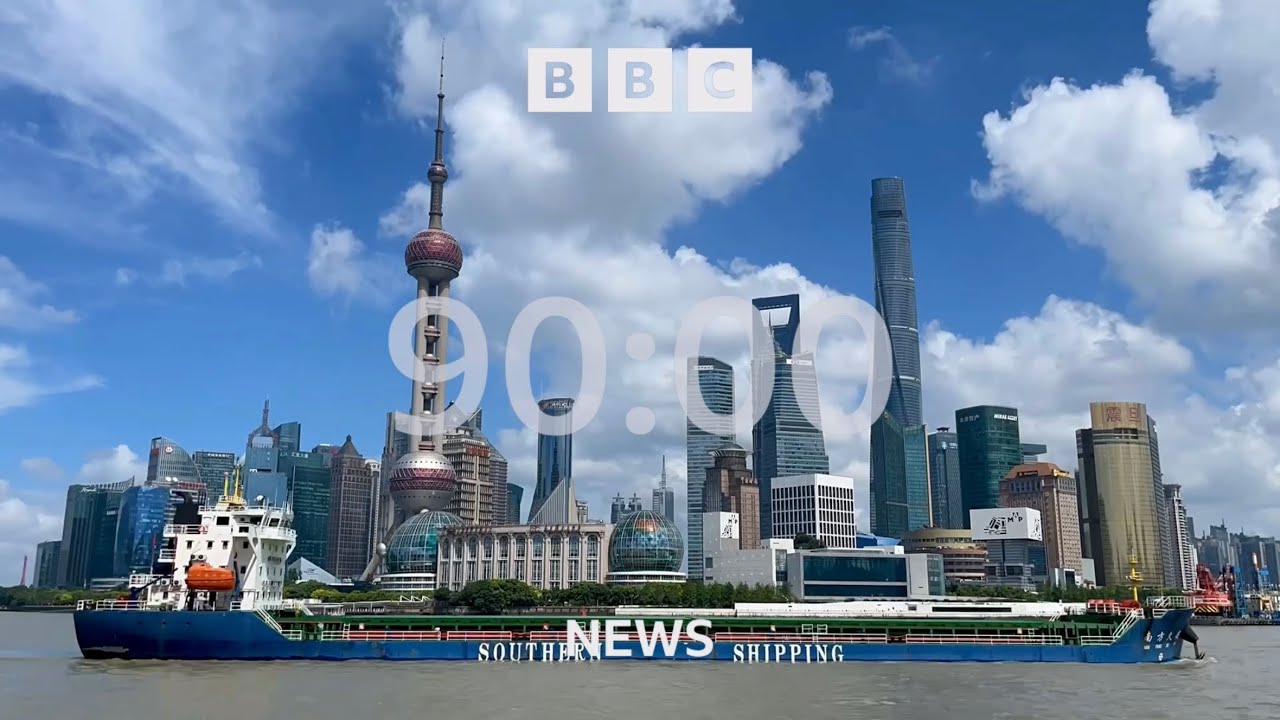Mock BBC News Countdown - The Best of 2023
