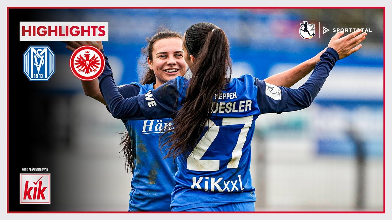 Behält Meppen den Anschluss nach oben? | SV Meppen vs. Eintracht Frankfurt II | 2. Frauen-Bundesliga