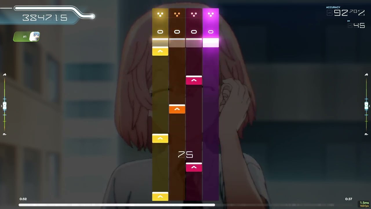 osu!mania [4k] 3star | Official HIGE DANdism - White Noise