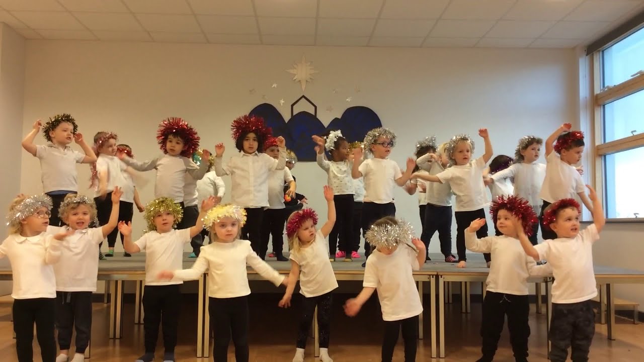 St Matthew's Nursery and Reception Nativity 2020
