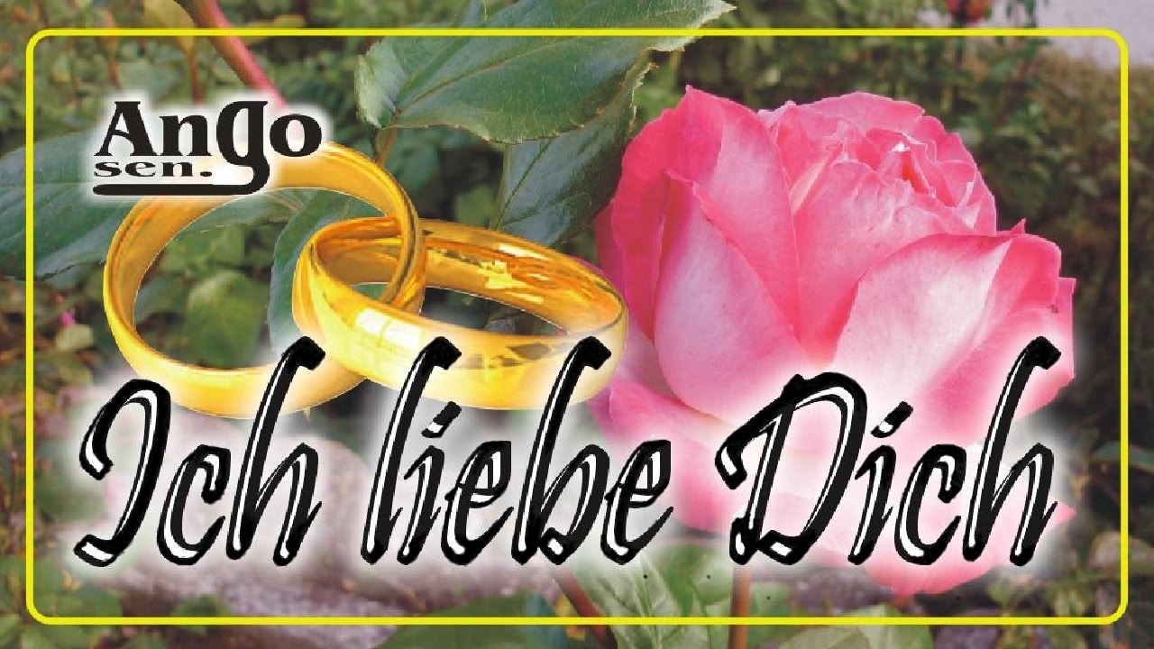 ♫ Ich liebe Dich ♫ - (Liebeserklärung nach langen Ehejahren)
