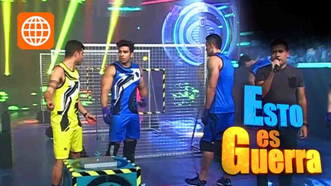 esto es guerra sexta temporada 09-06-2014 parte 1/6