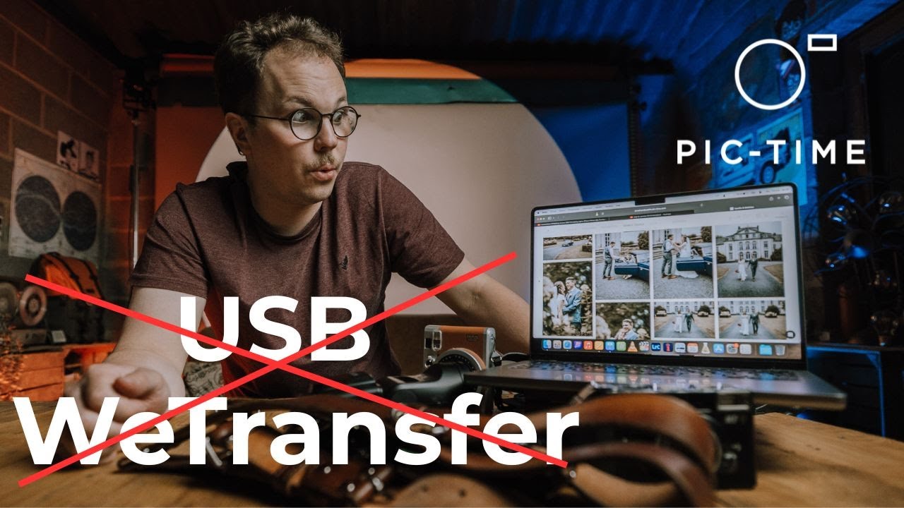 La méthode ultime pour livrer ses photos en tant que photographe pro