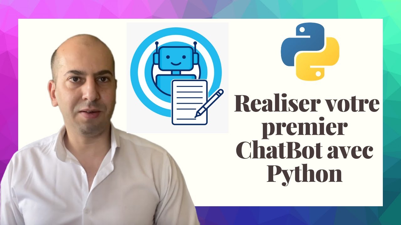 Réaliser votre Chatbot en utilisant Python