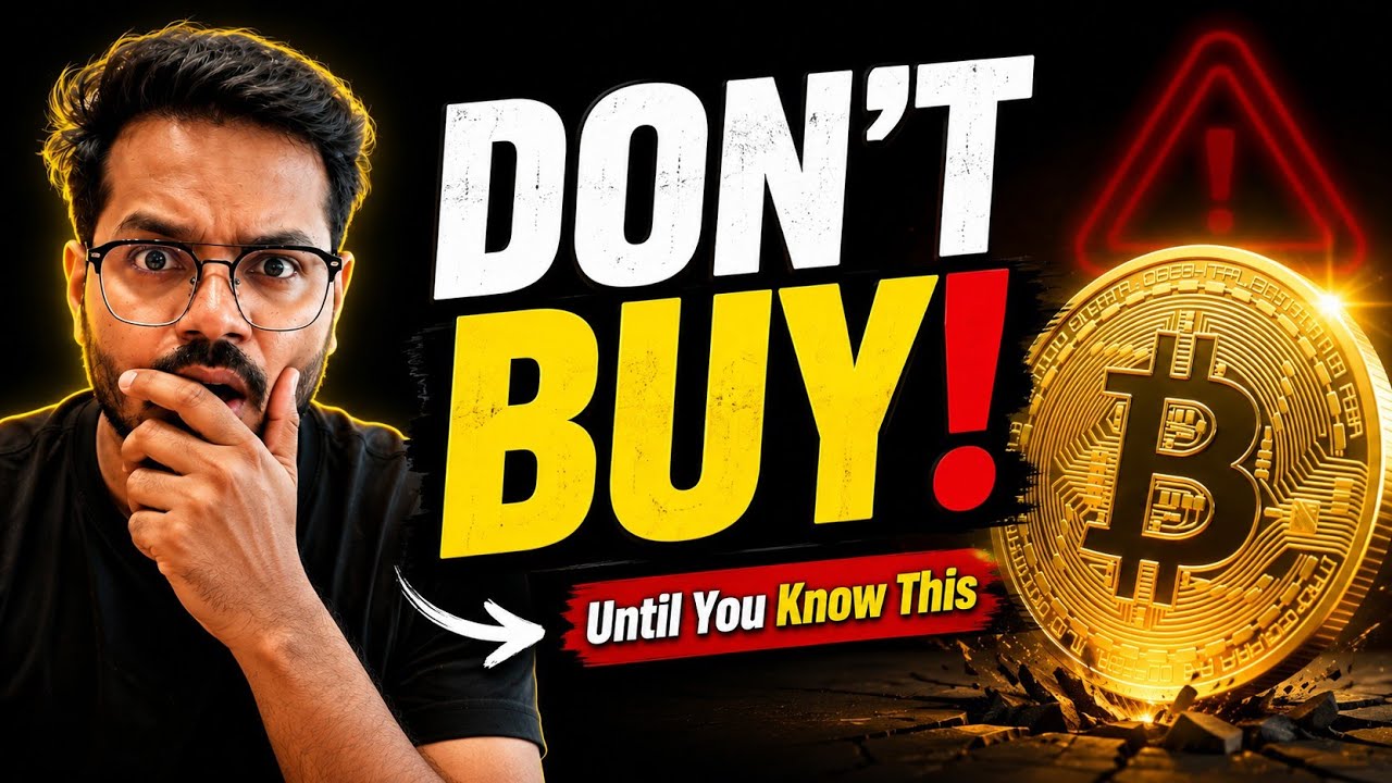 99% of Beginners Make This Bitcoin Mistake! 🚨 | #bitcoin #crypto #cryptocurrency #beginners 