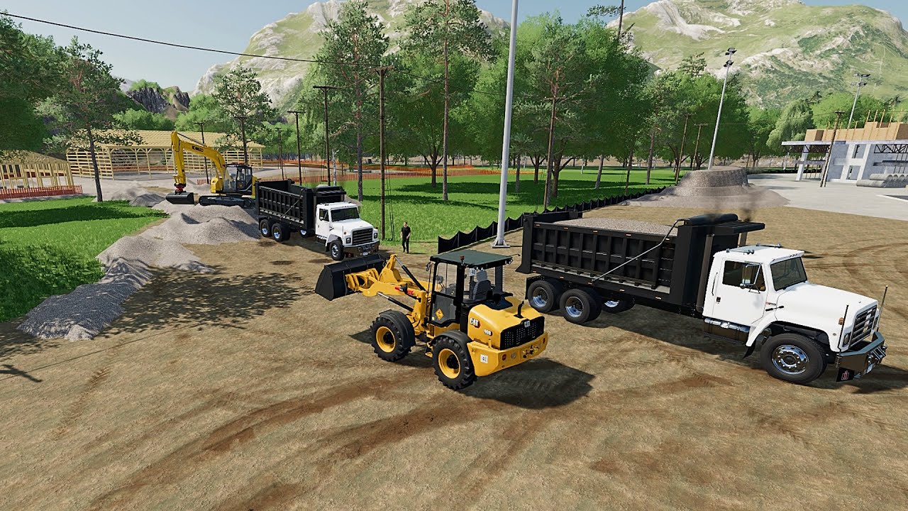 FS22 New Map 🚧 Grimrock Ridge Map Day 1🚧 Farming Simulator 22 Mods