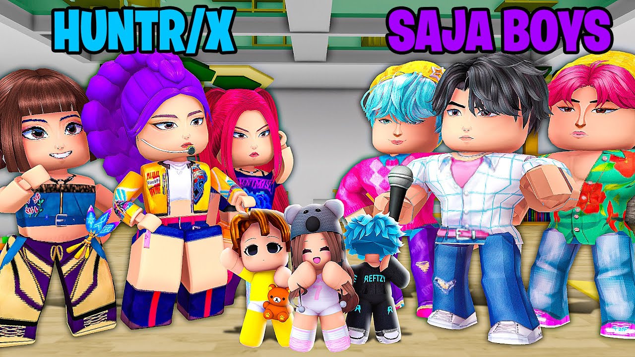 Семья ХАНТРИКС против семьи САДЖА БОЙС..(Брукхейвен)