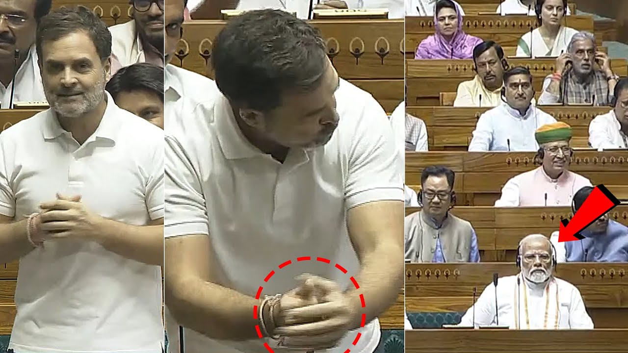 Rahul Gandhi Comments On Speaker Om Birla In Lok Sabha | PM Narendra Modi | Congress | News Buzz