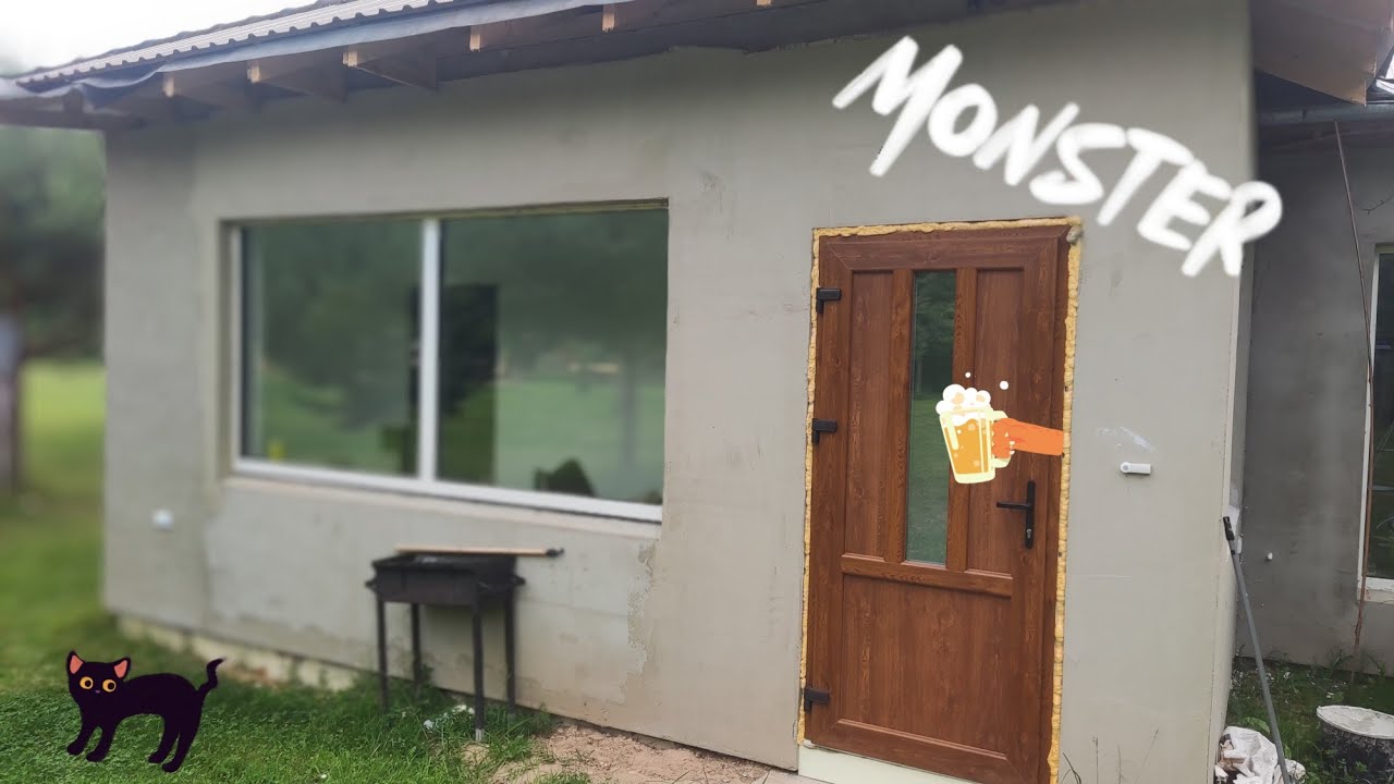 Mājās būvniecība 81.daļa. Priekšnams