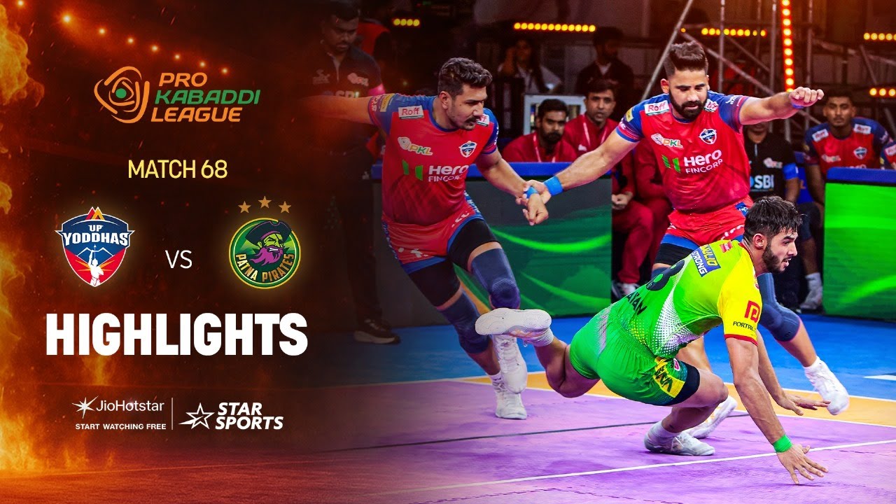 Ayan Lohchab&rsquo;s Super 10 powers Patna Pirates to a sensational win | Highlights | #PKL12