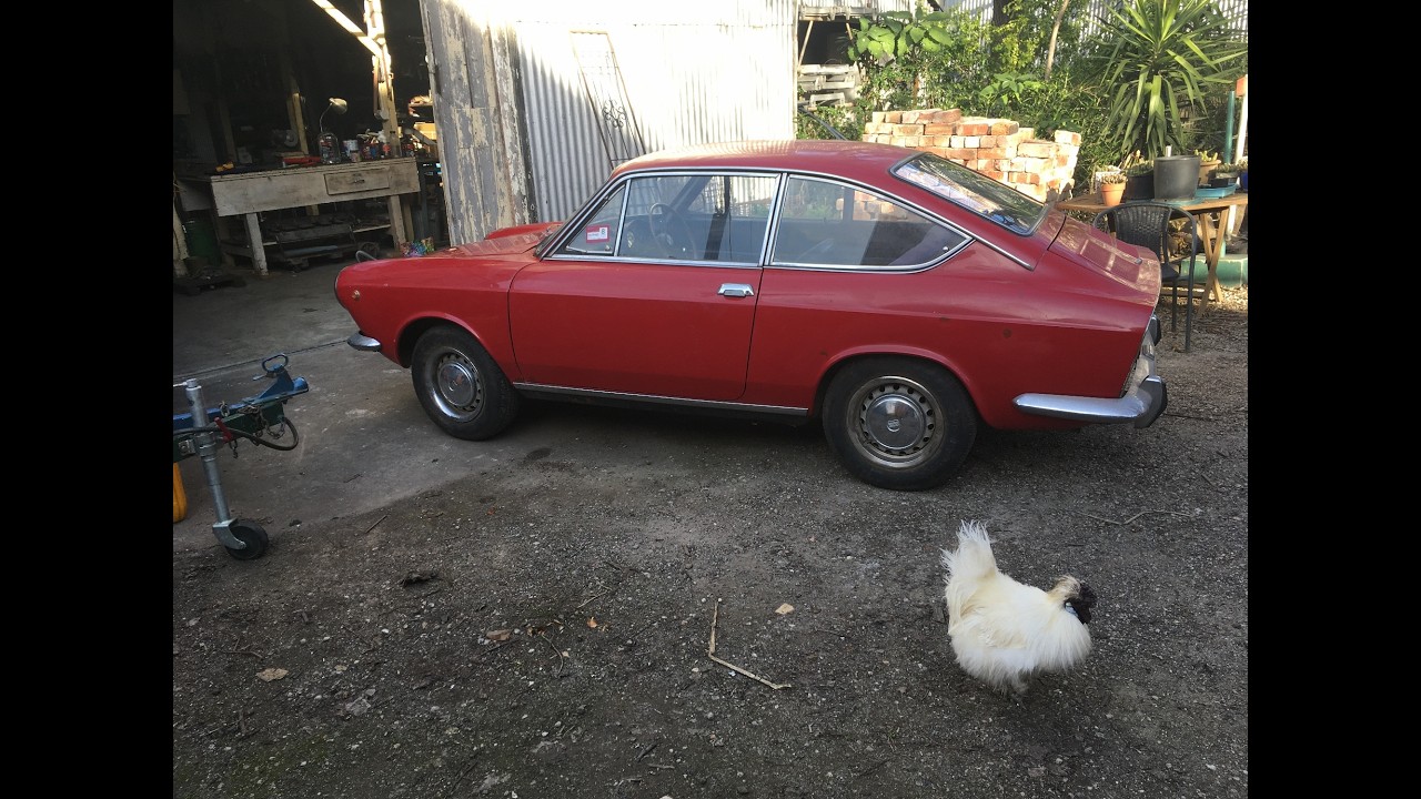 Fiat 850 EV Conversion Episode 5   Reinstallation and motor mounting