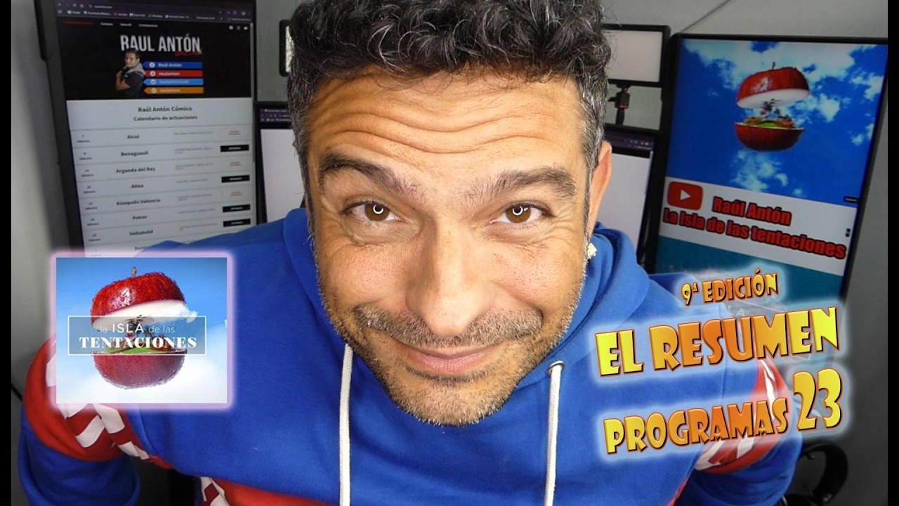Resumen 23 - La Isla de las Tentaciones (9&ordf; Edici&oacute;n)