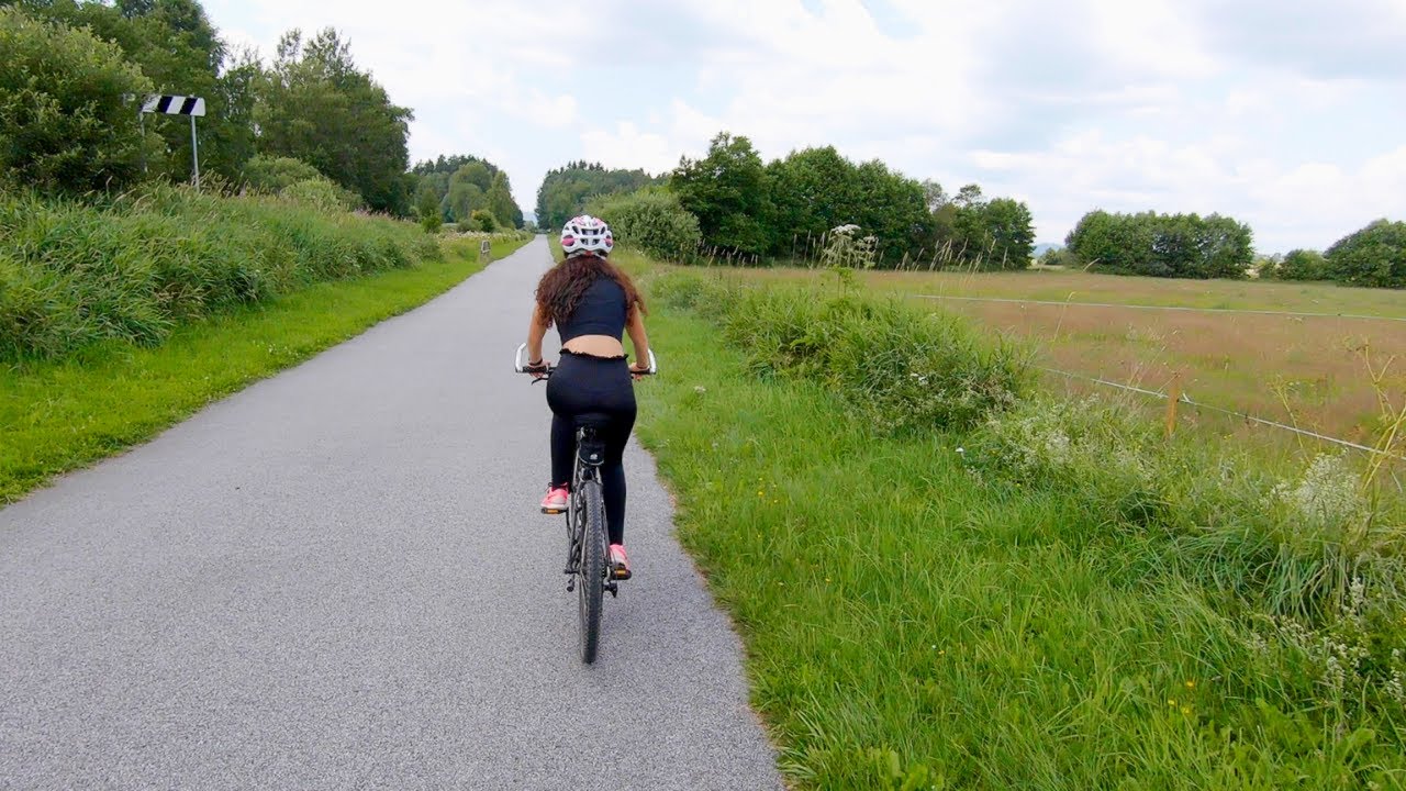 Kam vyrazit na kolo kolem Lipna? [VLOG]