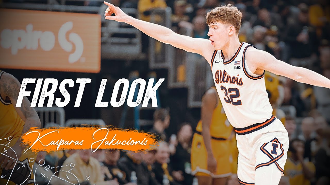 Is Kasparas Jakucionis Top FIVE Worthy? | First Look