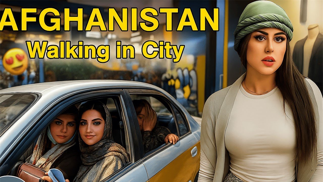 Walking Tour in 🇦🇫AFGHANISTAN, Not What you Expect