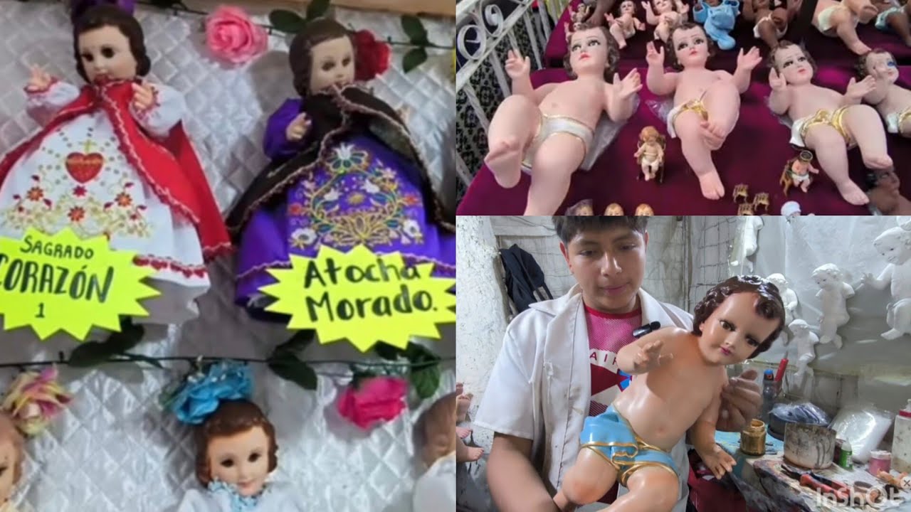 😱 VESTIDOS DE NIÑO DIOS 2026/ ROPONES/VENTA y REPARACIONES en el Centro de la CDMX 💯