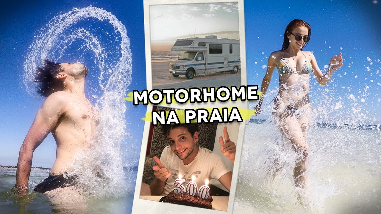 PRIMEIRA VEZ NA PRAIA DE MOTORHOME I 300 MIL INSCRITOS EM KEY WEST I EP37TEMP02