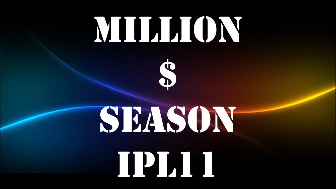 IPL11 - 2018 Prediction, IPL2018, IPL 2018, CSK