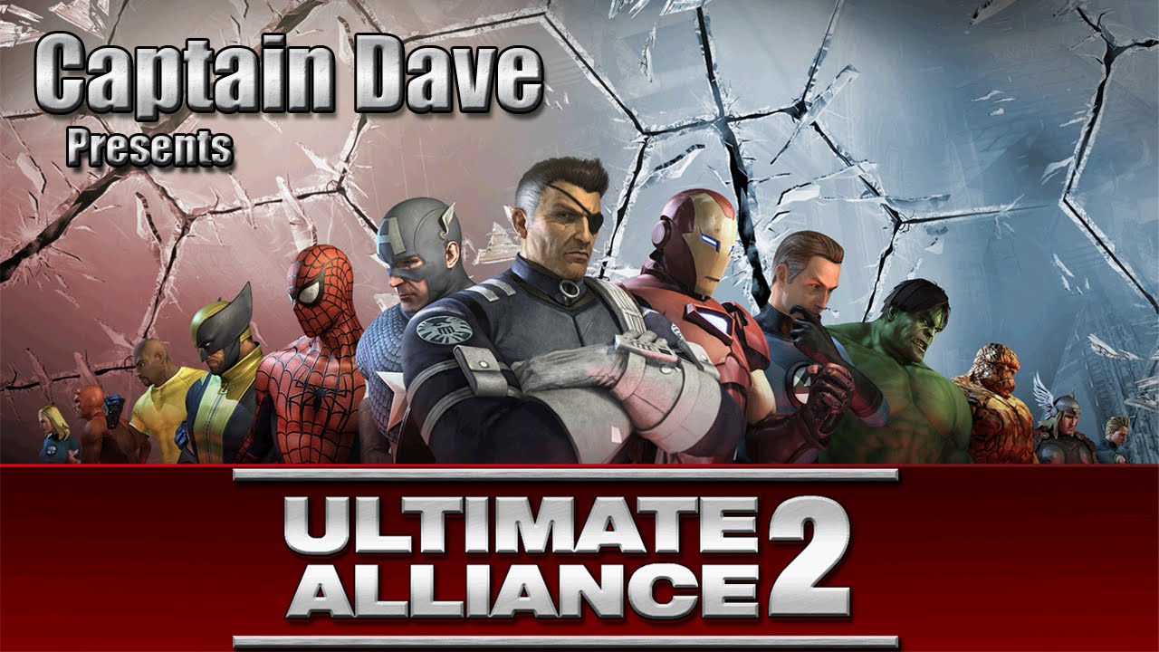 Marvel: Ultimate Alliance 2 - Pro-Reg Walkthrough Part 29: Hold The Line (Finale)