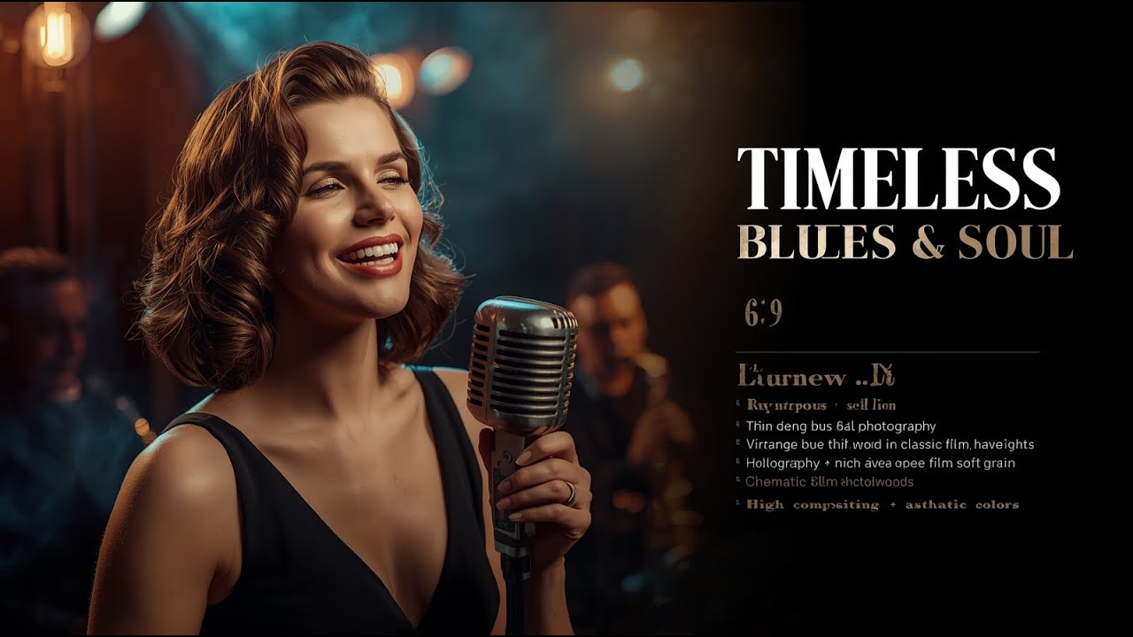 🎶 Soulful Blues Inspired by Etta James 🎶 Timeless Female Blues Classics