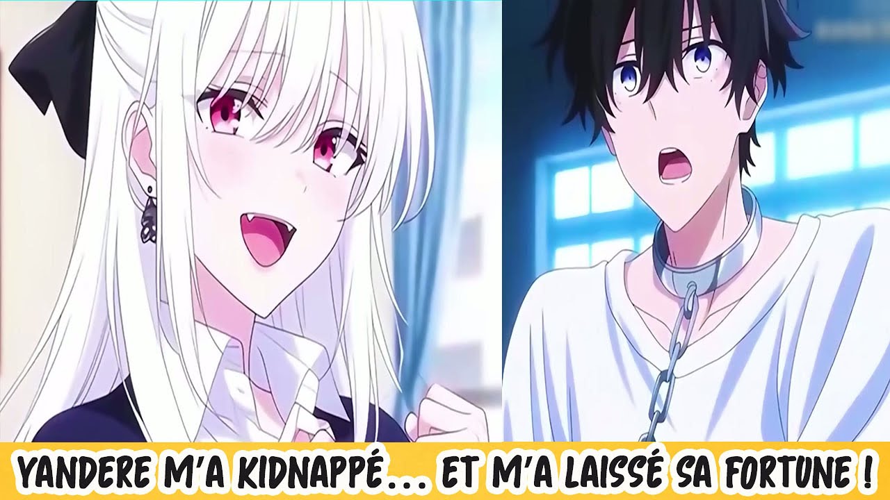 L’héritière Yandere m’a kidnappé ivre… et m’a laissé sa fortune après notre rupture !