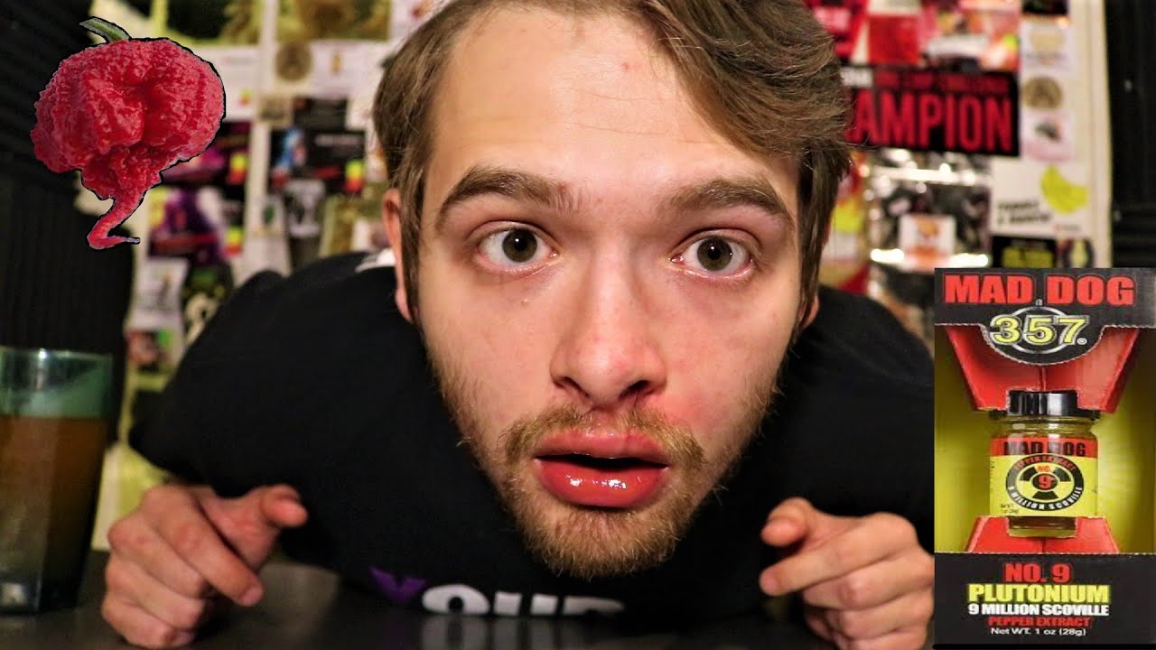 9 MILLION SCOVILLE HOT SAUCE + CAROLINA REAPER!! | Mad Dog 357 Pluto No. 9 Taste Test | CODY VS.